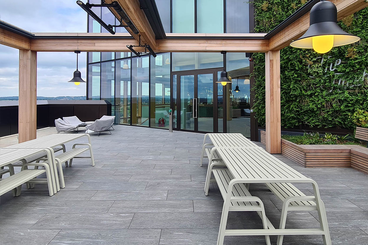 Office Roof Terrace Design: Uses For Roof Terraces On Office Buildings